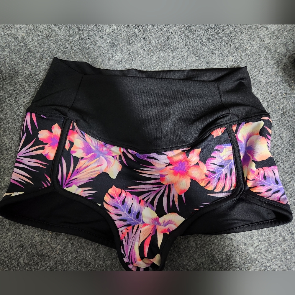 Pink Swim Shorts XS
